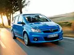 Аккумуляторы для Легковых автомобилей Opel (Опель) Zafira OPC B 2005 - 2011