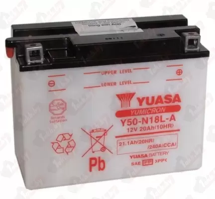 Yuasa Y50-N18L-A (20 A/h) R+