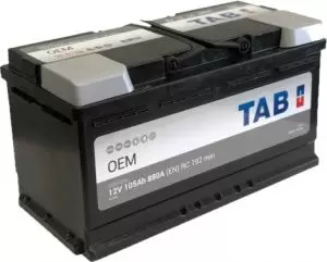 TAB OEM (105 A/h), 880A R+