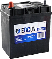 Аккумулятор Edcon (35 A/h), 300A L+ (DC35300L)