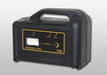 Автоматическое зарядное устройство СОНАР УЗ 207.03 (с функцией тренировки)