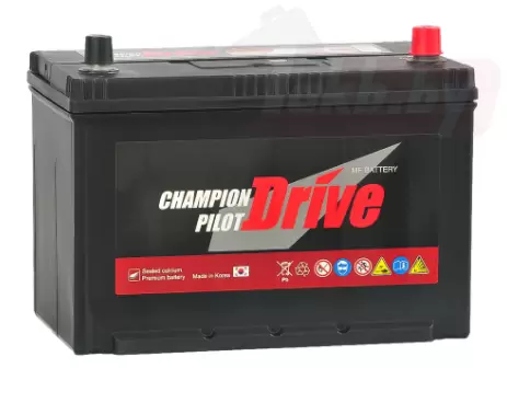 Champion Pilot Drive (80 А/h), 740A L+