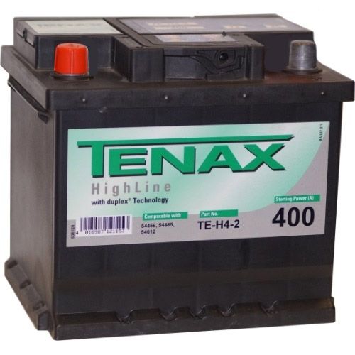 Tenax high 545412 TE-H4-2 (45 А/ч, 400 А)