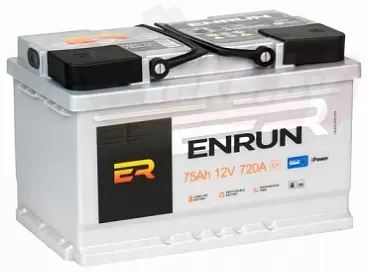 ENRUN Standard (74 A/h), 710A R+ низ.