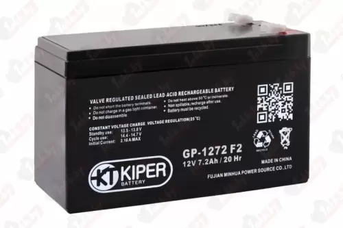Kiper GP-1272 F2 12V/7.2Ah
