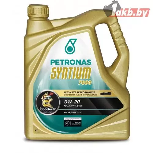 Petronas Syntium 7000 0W-20 4л