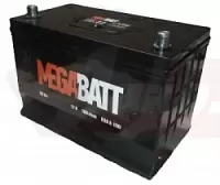 Mega Batt JIS (60 A/h), 480A L+