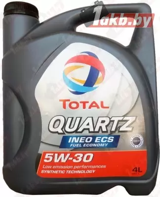 Total Quartz Ineo ECS 5W-30 4л.