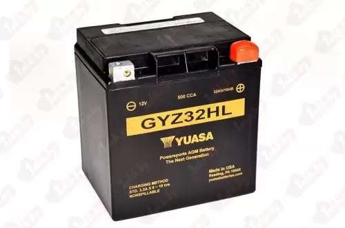 Yuasa GYZ32HL (32 A/h), 500A R+