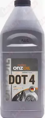 ONZOIL DOT 4 EURO ST/0.81 Жидкость тормозная 810гр - DOT 4 для тормозных систем и гидроприводов сцепления