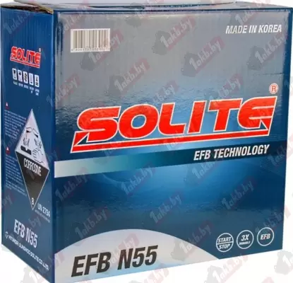Solite EFB (50А/ч), 440A R+