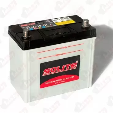Solite 65B24LS (50 A/h) 470A R+ толст. кл.