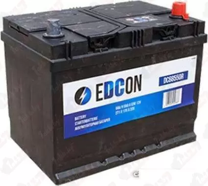 Edcon (68 A/h), 550A R+ (DC68550R)