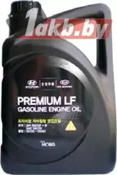 Hyundai/KIA Premium LF Gasoline SM/GF-4 5W20 4л