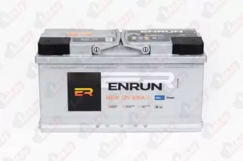 ENRUN Standard (90 A/h), 870A L+