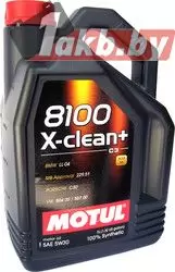 Motul 8100 X-clean+ 5W-30 5л
