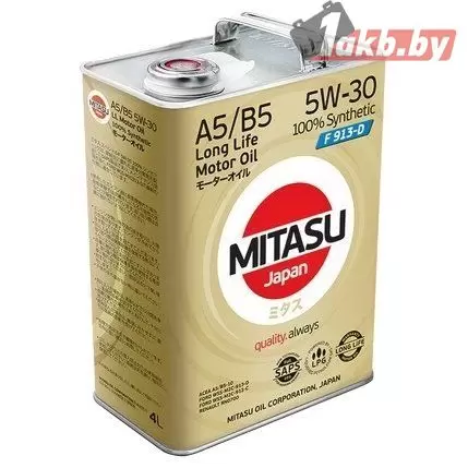 Mitasu MJ-F11 5W-30 4л