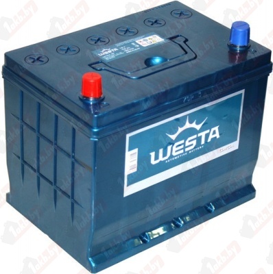 ВЕСТА (WESTA) Car Battery Asia 95 Ah, 780A (Vega) R+