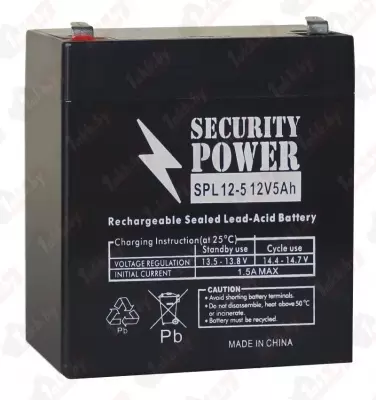 Security Power SPL 12-5 12V/5Ah