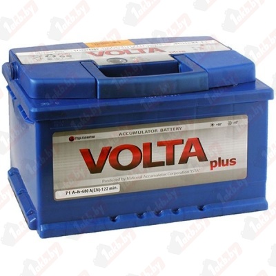 Volta Plus 6CT-71 A2 (71 A/h) 680A R+