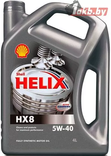 Shell Helix HX8 ECT 5W-40 4л