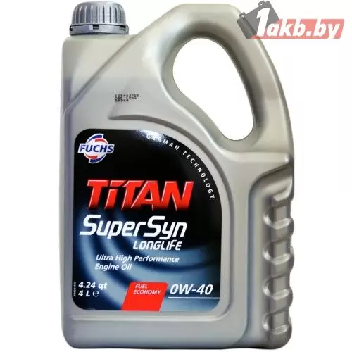 Fuchs Titan Supersyn FE 0W-30 4л