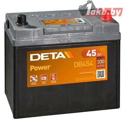 Deta Power DB454 (45 A/h), 330A R+