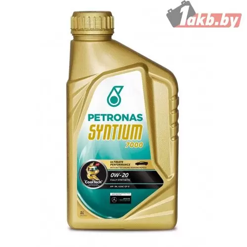 Petronas Syntium 7000 0W-20 1л