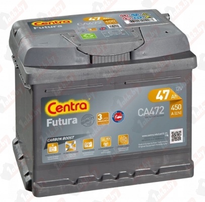 Centra Futura CA472 (47 А/ч), 450A R+