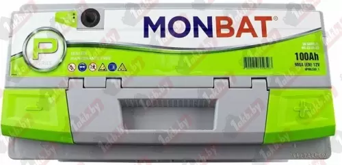 Monbat Premium (100 A/h) 920+