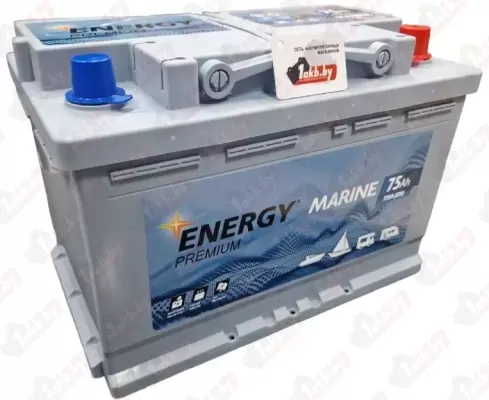 Energy Premium Marine (75 A/h), 720A R+