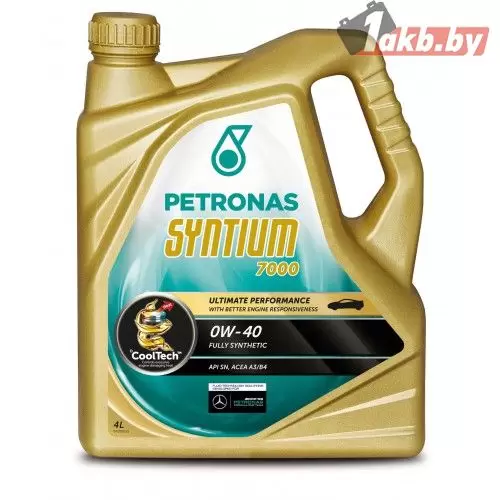 Petronas Syntium 7000 0W-40 4л