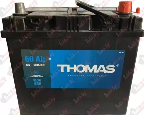 Thomas Asia (60 A/h), 600A R+