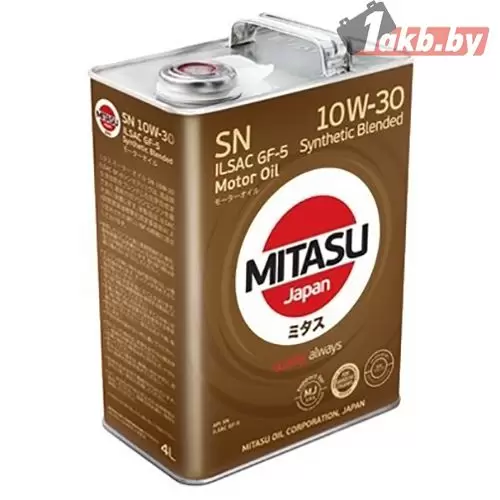 Mitasu MJ-121 10W-30 4л