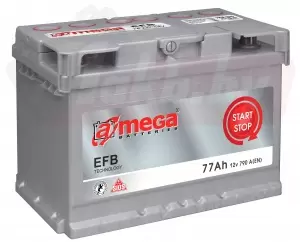 A-mega EFB (77 A/h), 790А R+