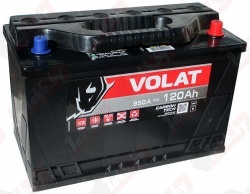 VOLAT Ultra (120 A/h), 950А L+