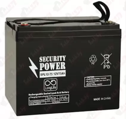 Security Power 12V-75Ah (350*167*2174)