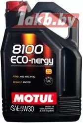 Motul 8100 Eco-nergy 5W30 4л