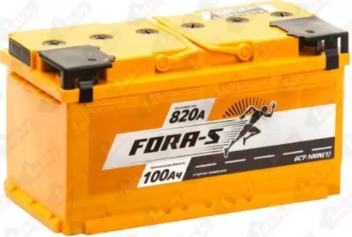 FORA-S (100 A/h), 820 A R+
