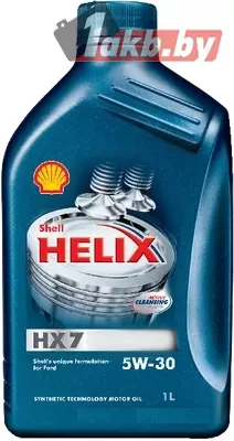 Масло Shell HX7 5W-30, 1л