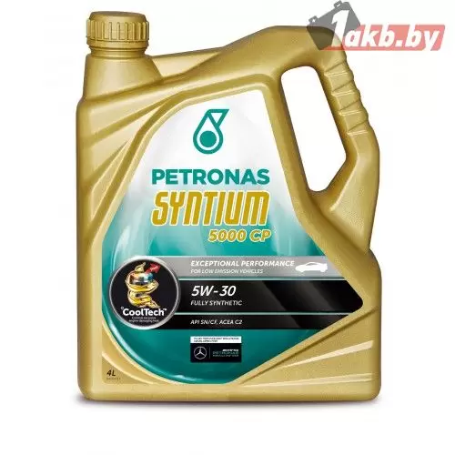 Petronas Syntium 5000 CP 5W-30 4л