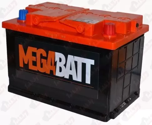 MEGA BATT 6СТ-65 65 A/H, 610А R+