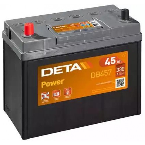 Deta Power DB457 (45 A/h), 330A L+