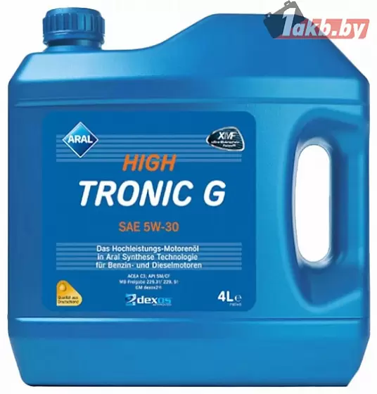 Aral HighTronic G SAE 5W-30 4л