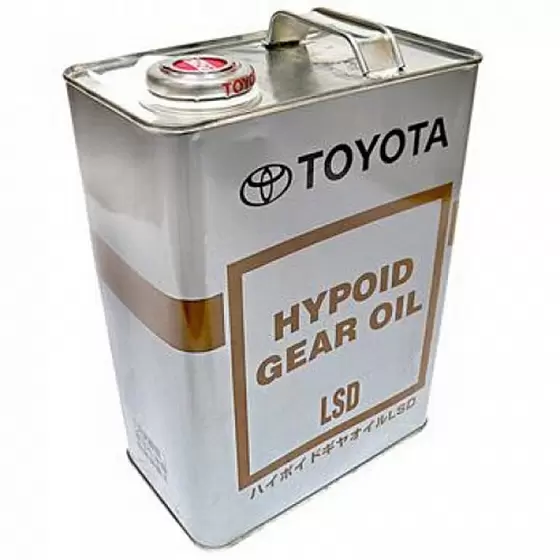 Toyota Hypoid Gear Oil 85W-90 (08885-00305) 4л