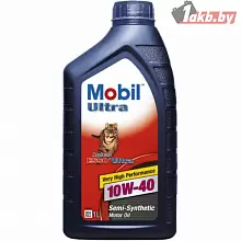 Моторное масло Mobil Ultra 10W40 1л.