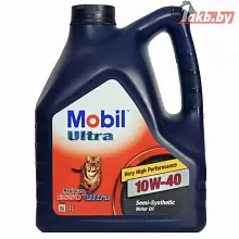Моторное масло Mobil Ultra 10W40