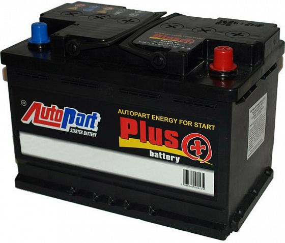 Autopart Plus (110 A/h), 950A R+