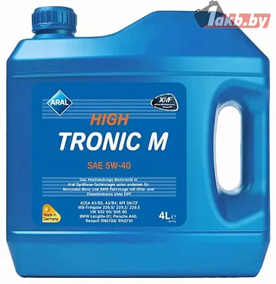 Aral HighTronic M SAE 5W-40 4л