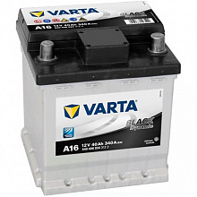 Аккумулятор Varta Black Dynamic A16 (40 А/h), 340А R+ (540 406 034)